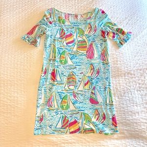 Lilly Pulitzer You Gotta Regatta Shift Dress